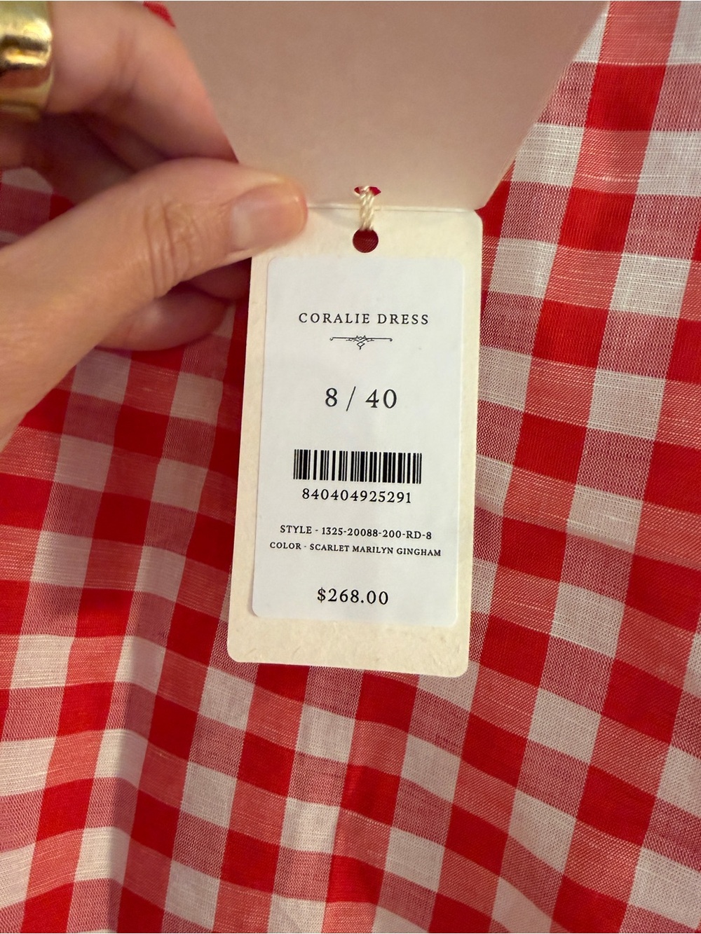NWT Doen Coralie Dress 8 - Picture 6 of 8